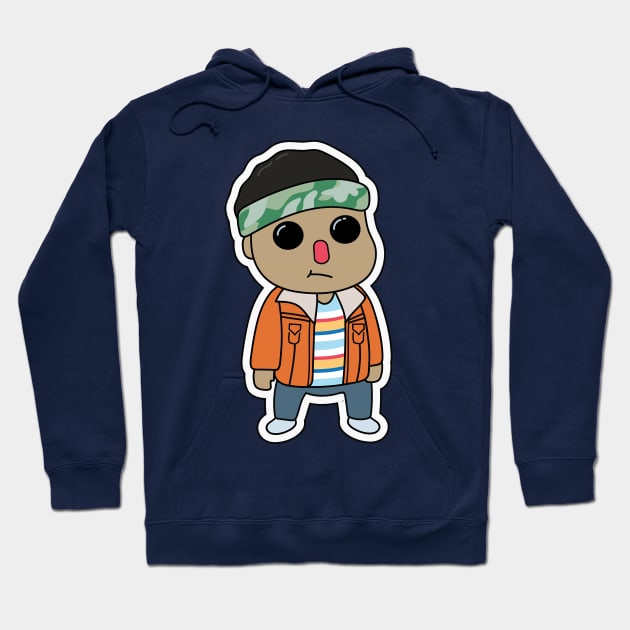 Lucas Cute Face Hoodie by HijriFriza